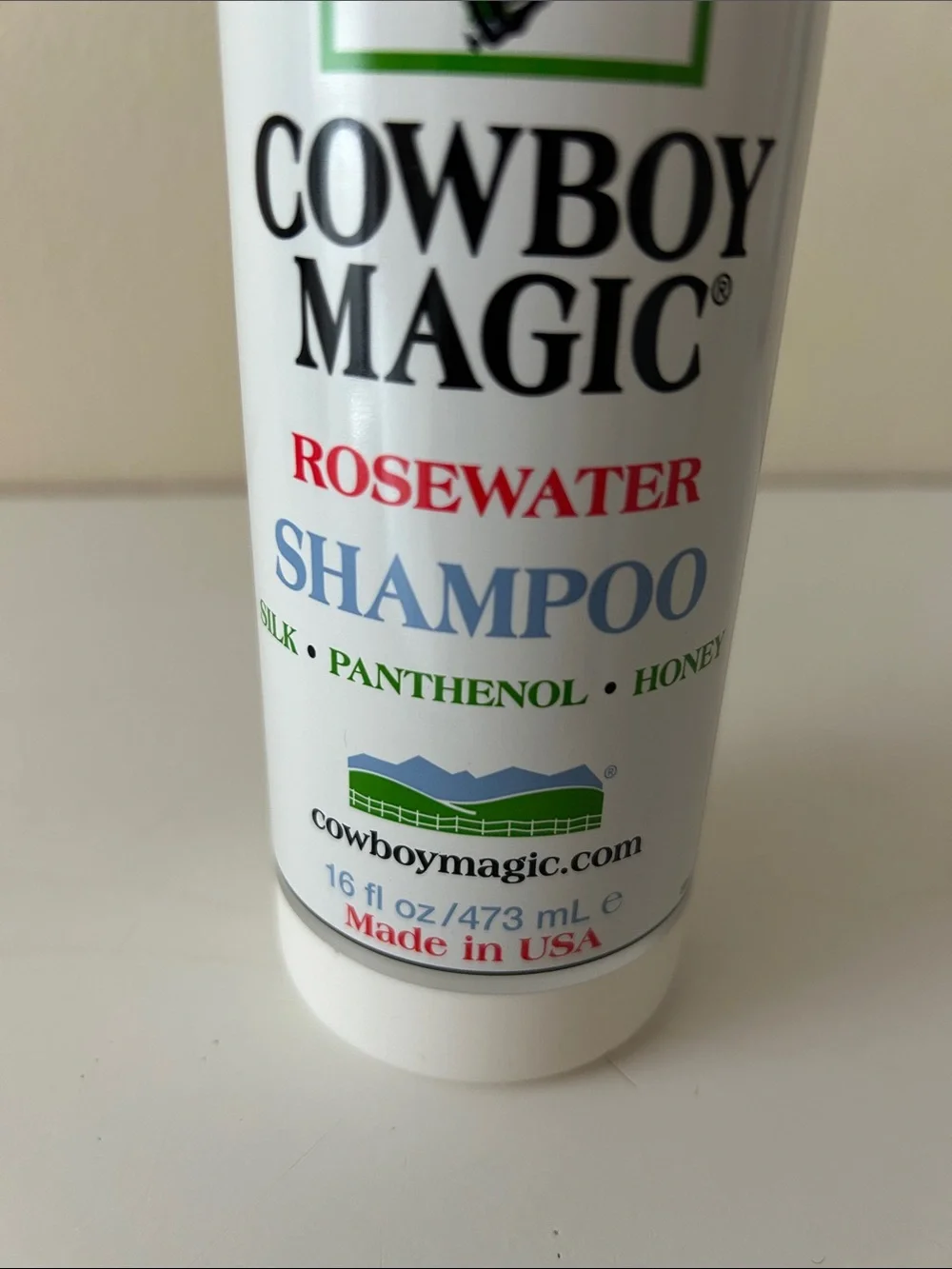 Pet Shampoo Cowboy Magic Rosewater 16 fl.oz.